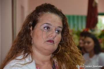  Procesión sin presencia policial en Ojos de Garza (Foto TA)